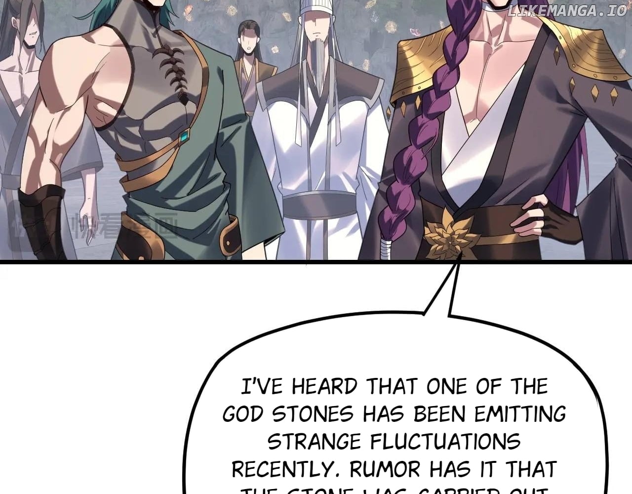 Me, The Heavenly Destined Villain Chapter 263 - page 90
